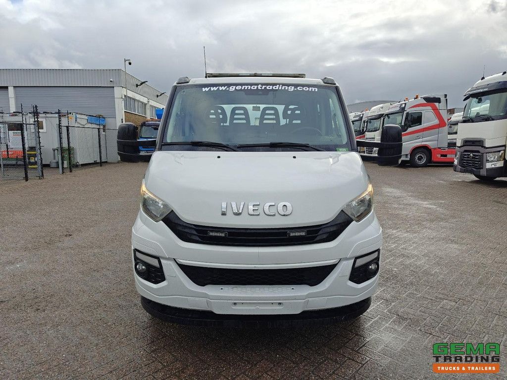 Iveco 70C18 4x2 Double Cab Euro6 - Jige Simplex 3T5 + 1095KG Girder - 3.5T Winch