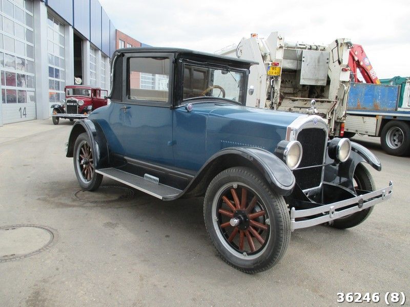 Durant motors Star Six Coupe 795