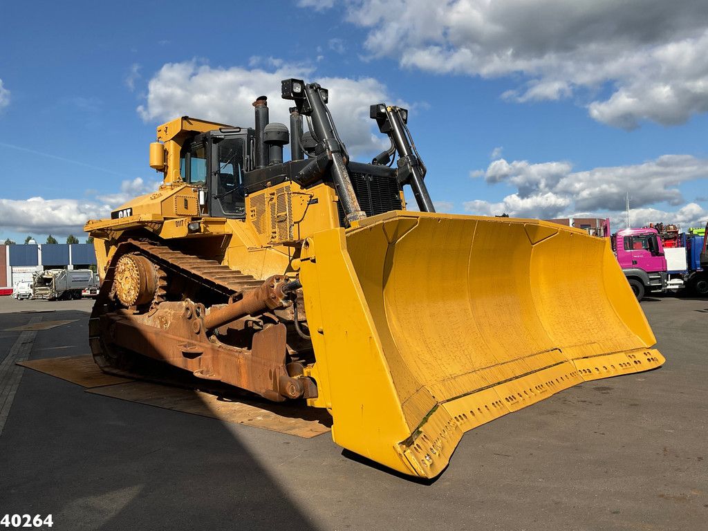 Caterpillar D11 Dozer + Ripper + EPA