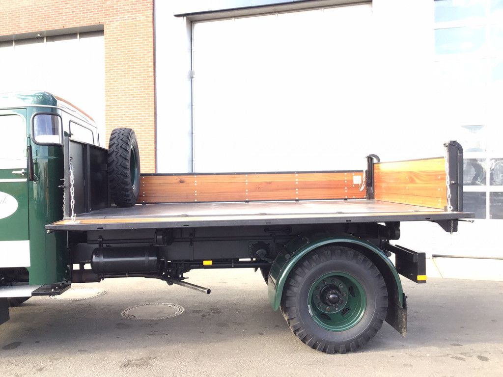 Hogra 4x4 met Netam kipper