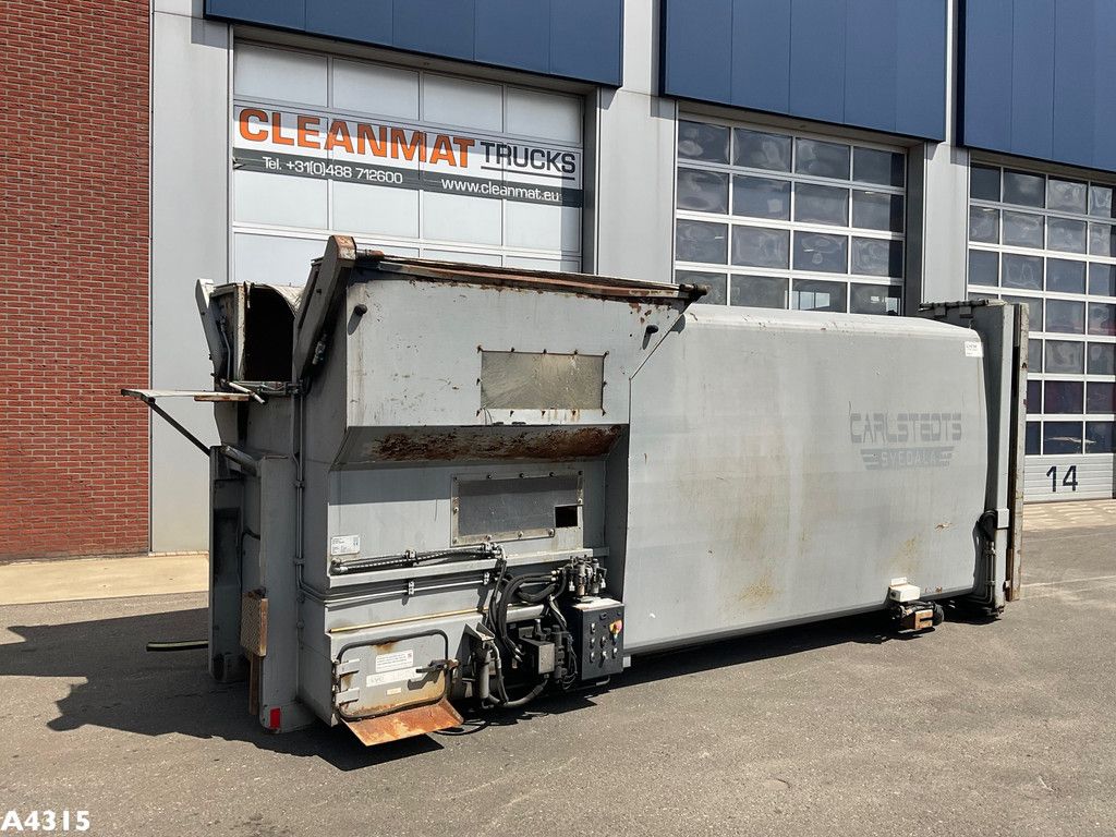 Perscontainer IPC-17 Inzamelperscontainer