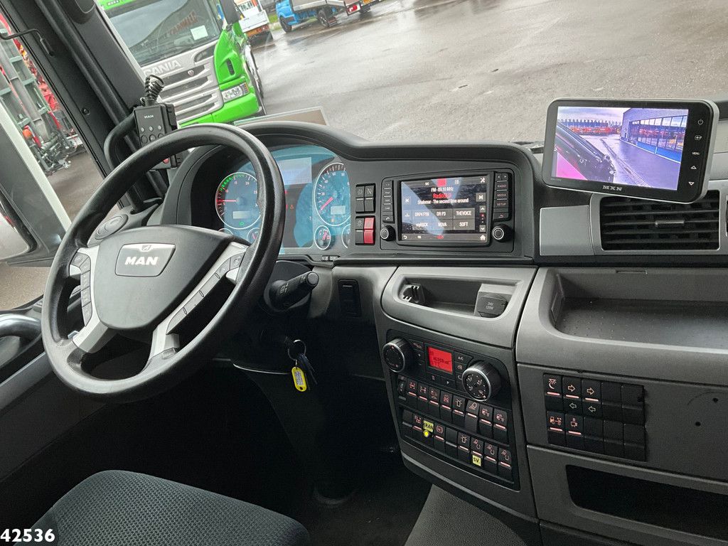 Man TGS 35.500 8x4 HMF 95 Tonmeter laadkraan bj. 2019!