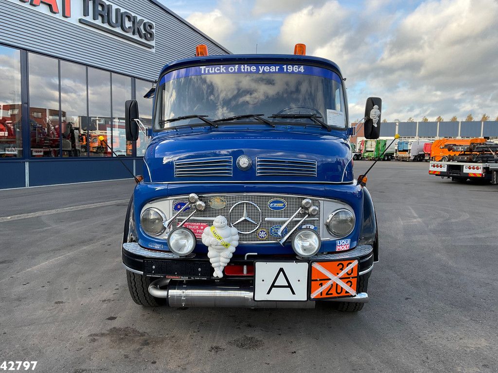 Mercedes-Benz 1413 Saugaufbau Oldtimer Just 93.814 km!