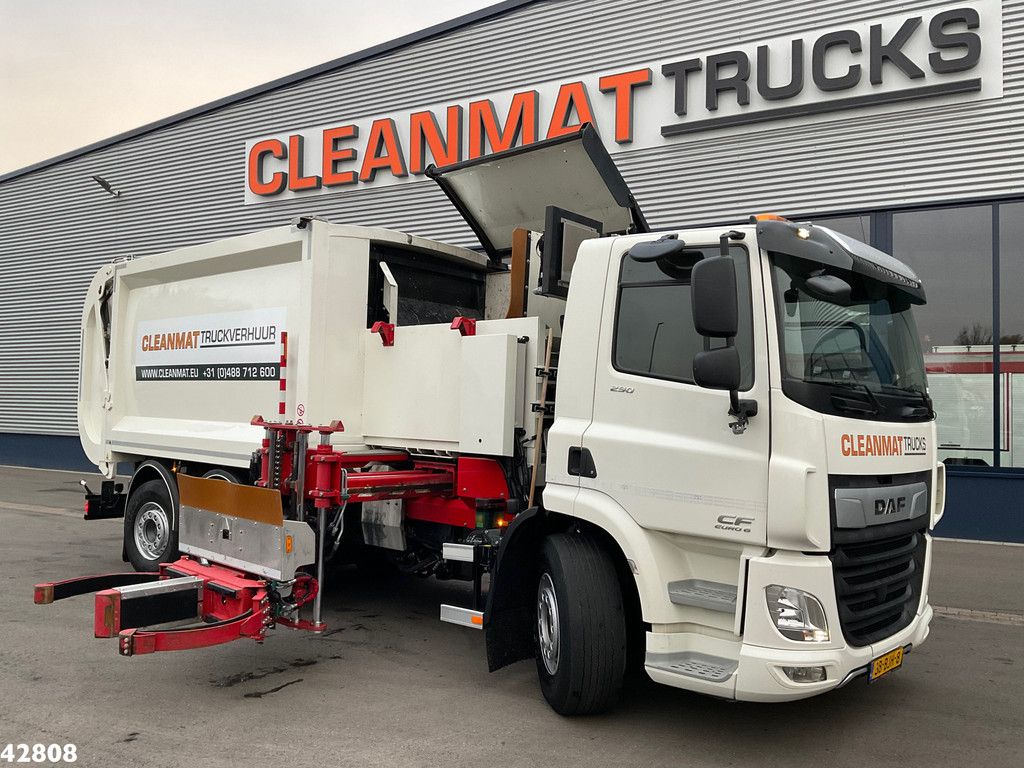 DAF FAN CF 290 VDL Translift zijlader