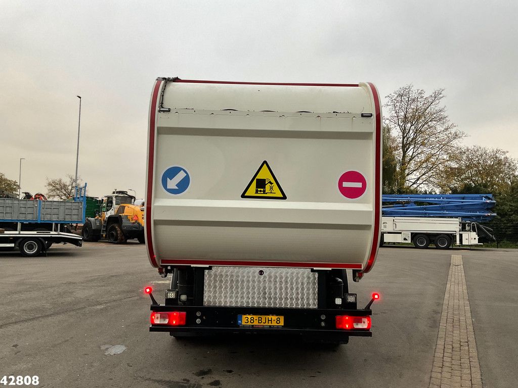 DAF FAN CF 290 VDL Translift zijlader