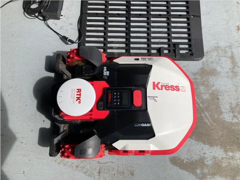 Kress KR233 RTKⁿ 12.000 m² GPS robotmaaier compleet