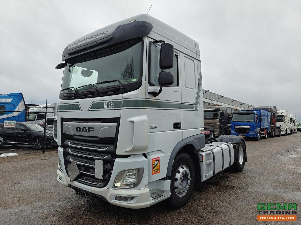 DAF FT XF450 4x2 Spacecab Euro6C - WF/tipperHydraulics - Alcoa