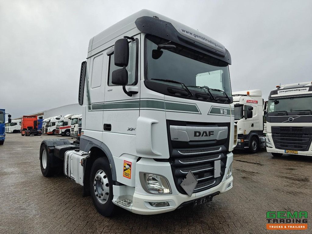 DAF FT XF450 4x2 Spacecab Euro6C - WF/tipperHydraulics - Alcoa