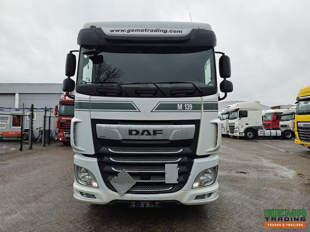 DAF FT XF450 4x2 Spacecab Euro6C - WF/tipperHydraulics - Alcoa