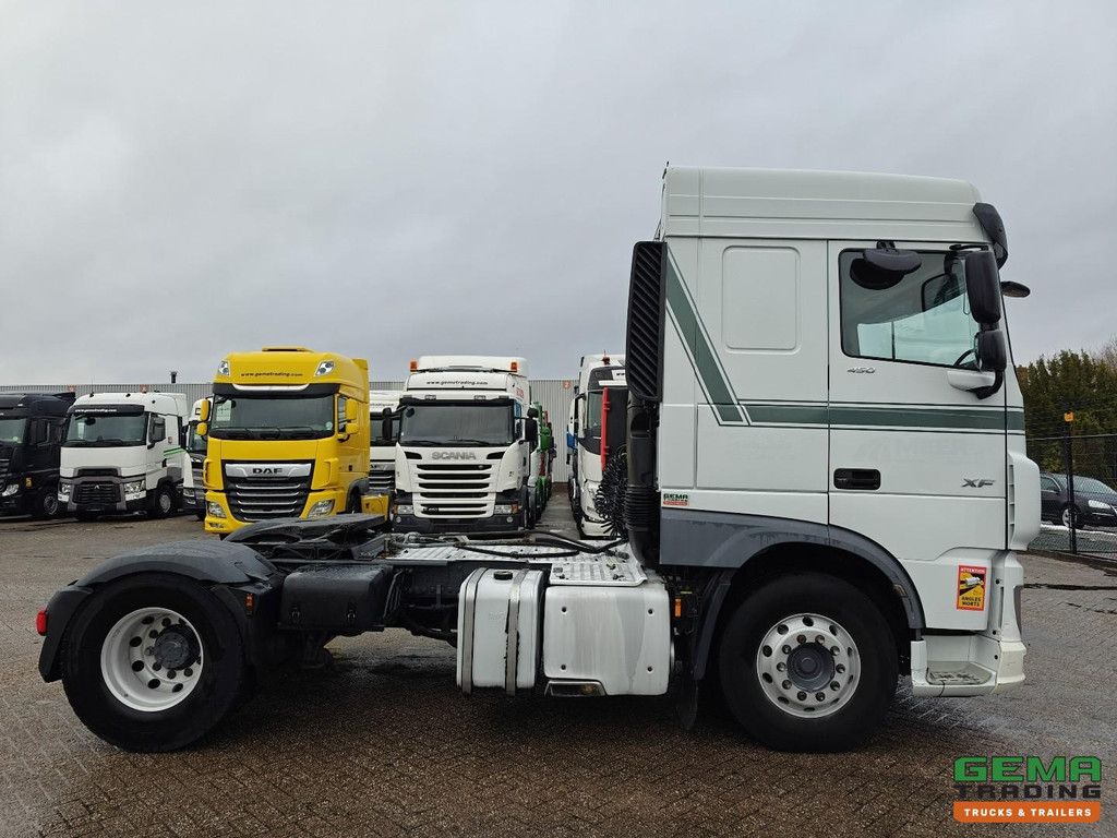 DAF FT XF450 4x2 Spacecab Euro6C - WF/tipperHydraulics - Alcoa