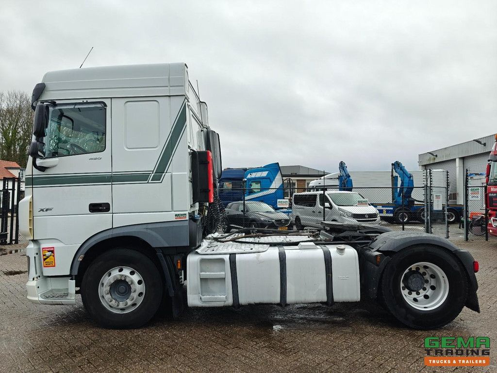 DAF FT XF450 4x2 Spacecab Euro6C - WF/tipperHydraulics - Alcoa