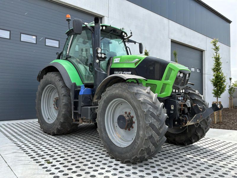 2013 Deutz-Fahr 7250 Agrotron TTV vierwielaangedreven landbouwtractor