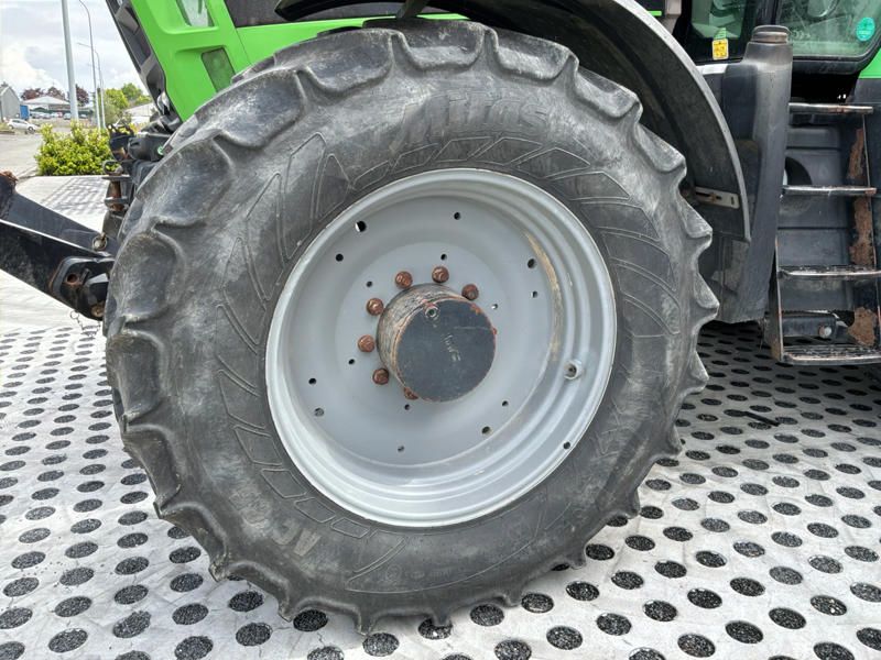 2013 Deutz-Fahr 7250 Agrotron TTV vierwielaangedreven landbouwtractor