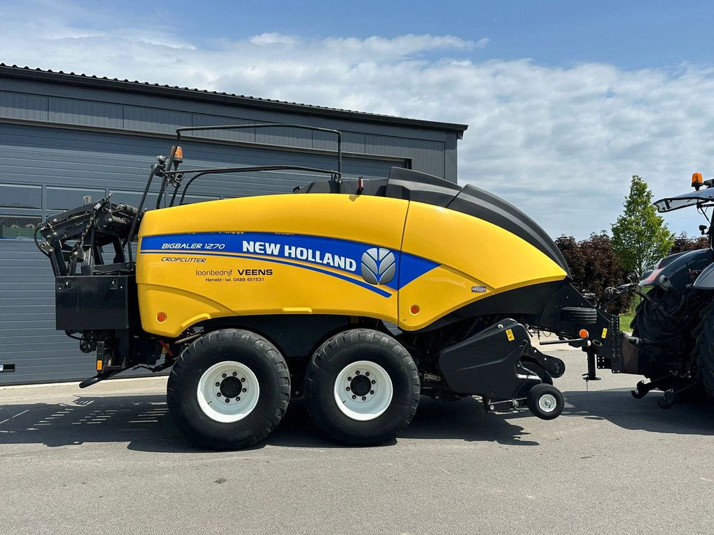 New Holland Bigbaler 1270 CropCutter
