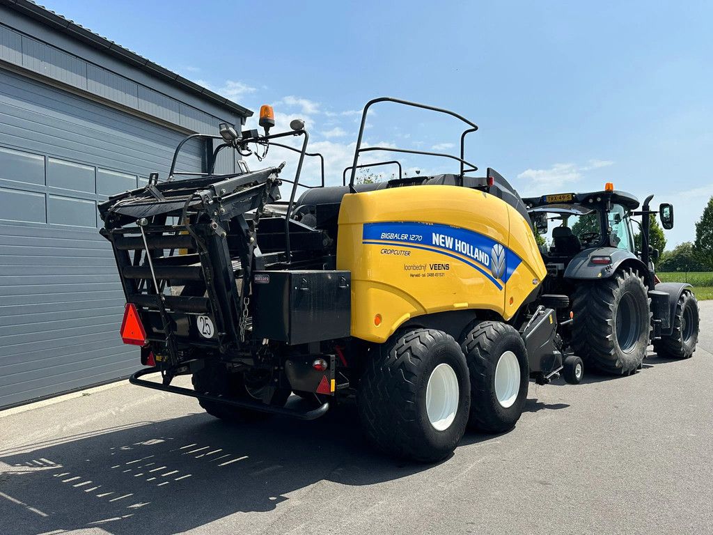 New Holland Bigbaler 1270 CropCutter