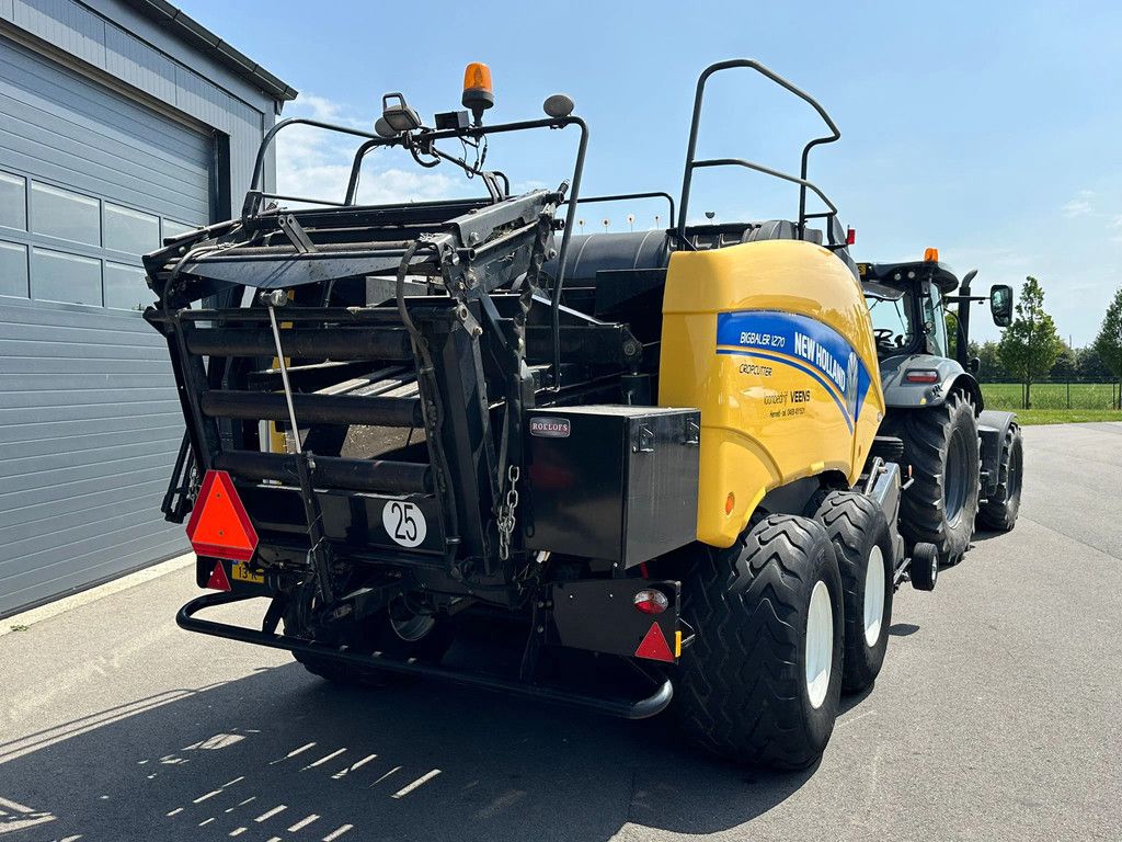 New Holland Bigbaler 1270 CropCutter