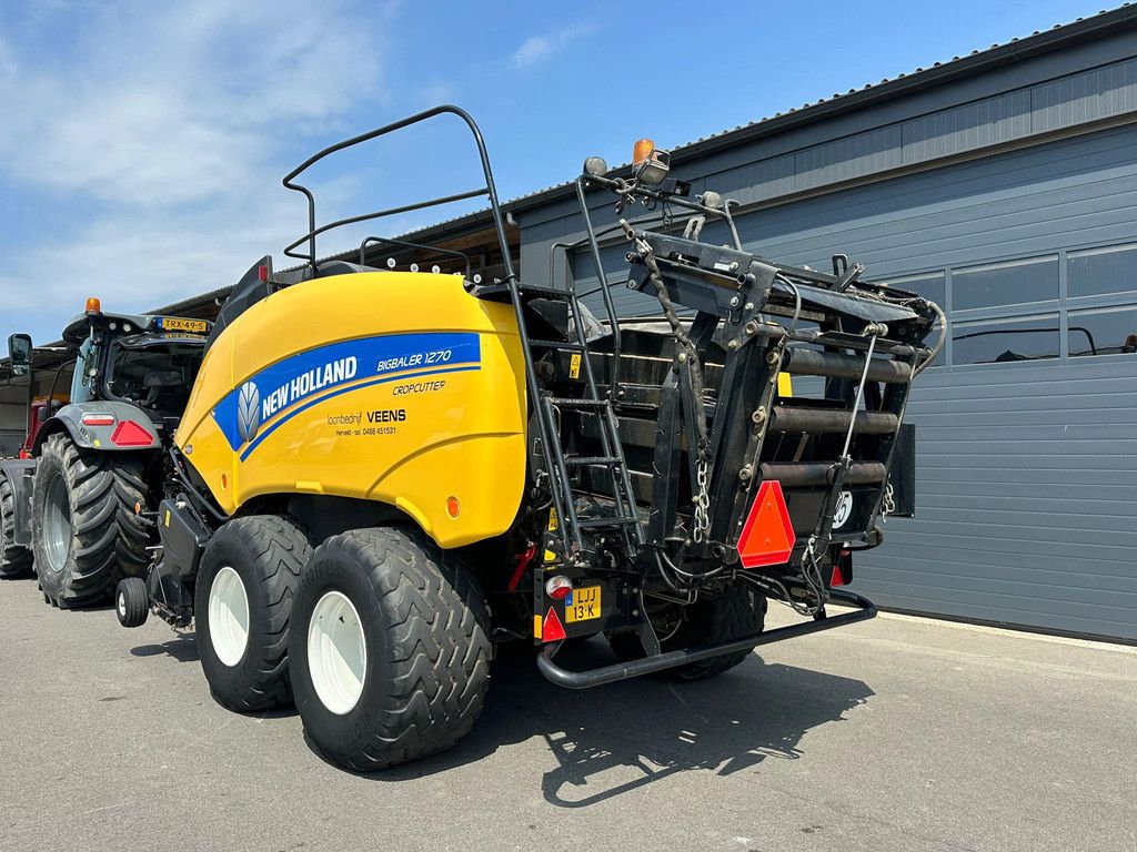 New Holland Bigbaler 1270 CropCutter