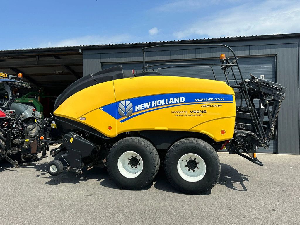 New Holland Bigbaler 1270 CropCutter