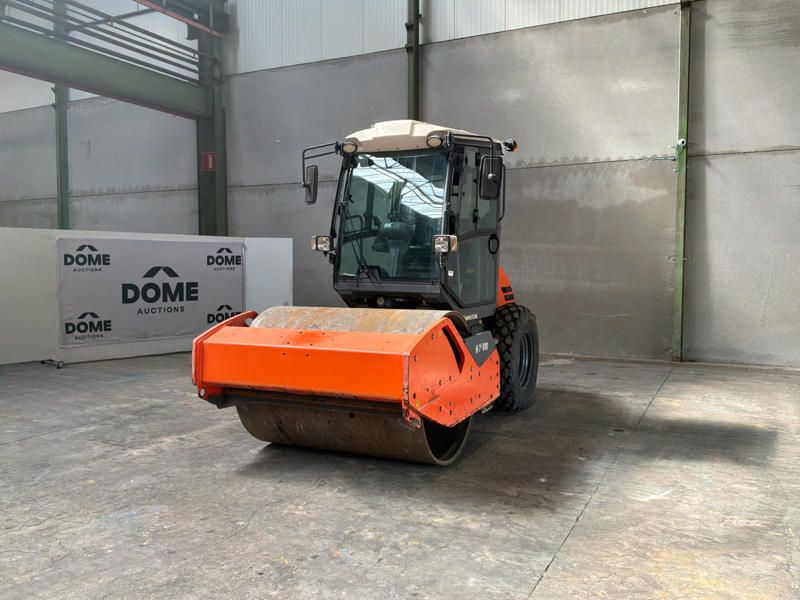 2016 Hamm H 7i VIO Vibrationswalze mit einer Bandage