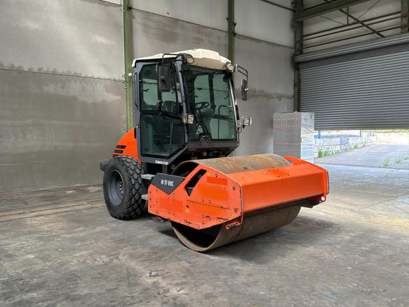 2016 Hamm H 7i VIO Vibrationswalze mit einer Bandage