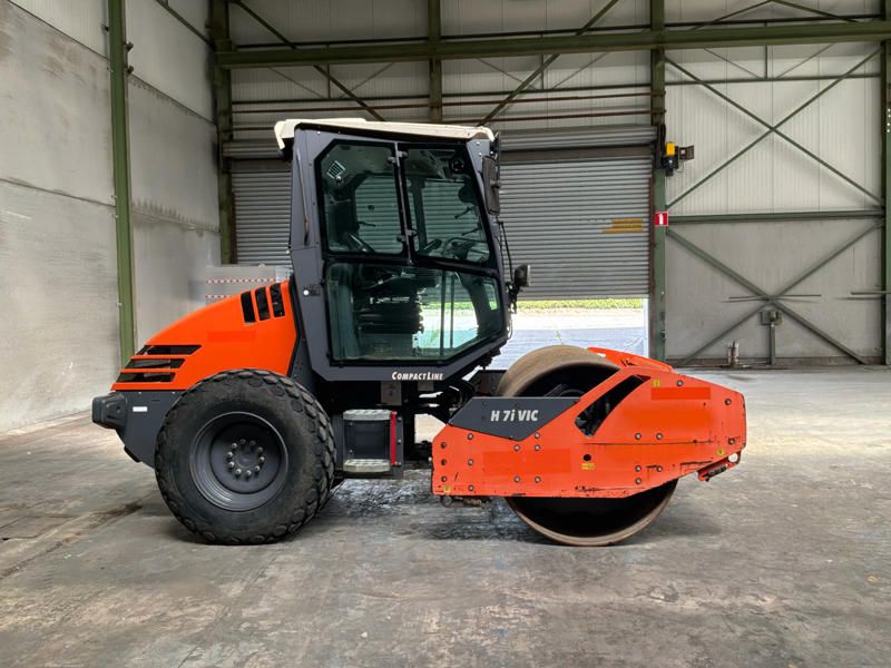 2016 Hamm H 7i VIO Vibrationswalze mit einer Bandage