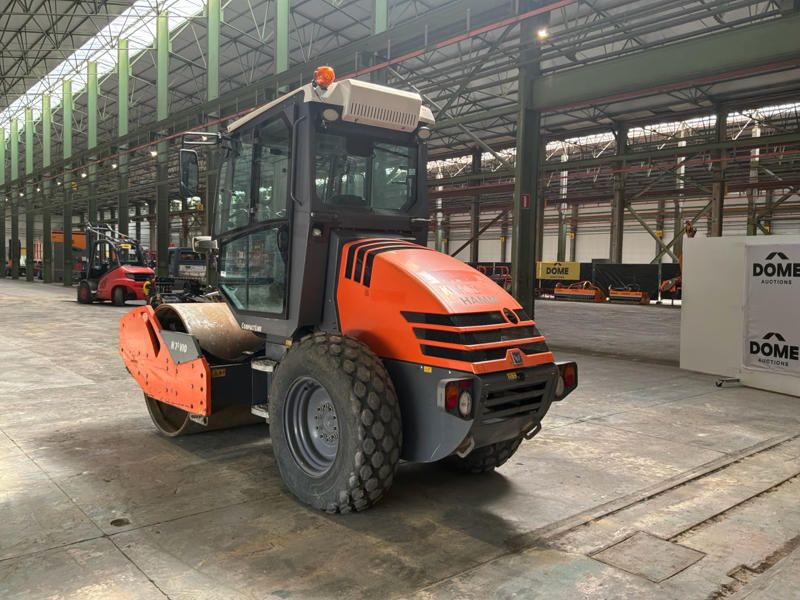 2016 Hamm H 7i VIO Vibrationswalze mit einer Bandage