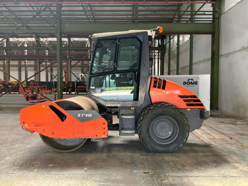 2016 Hamm H 7i VIO Vibrationswalze mit einer Bandage