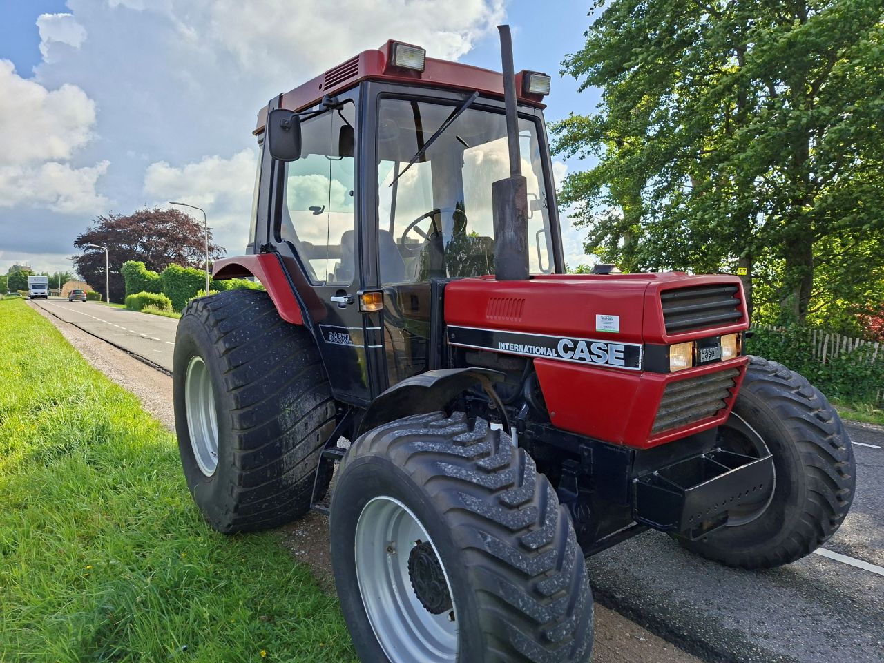Case International 685XL met 4 WD