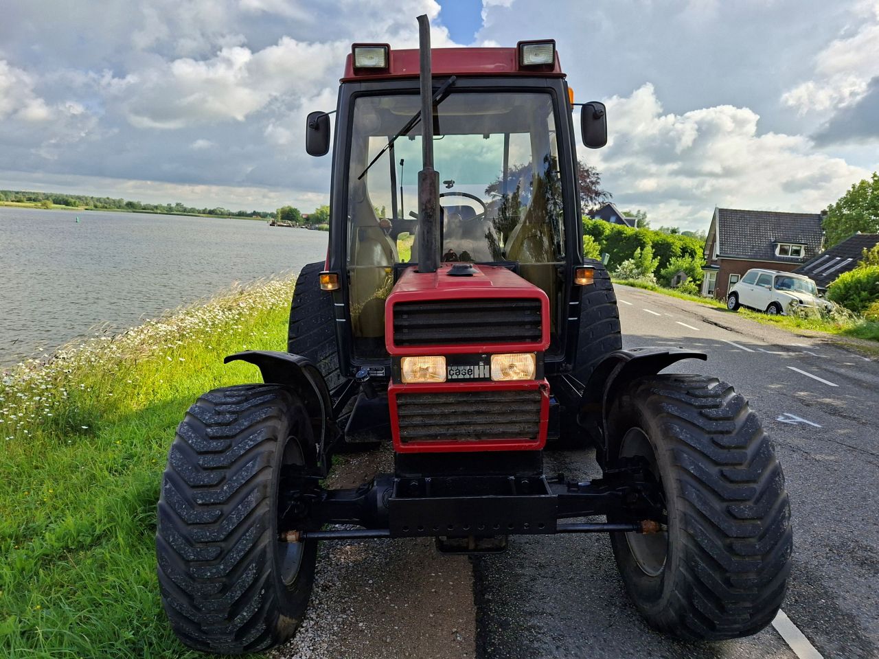 Case International 685XL met 4 WD
