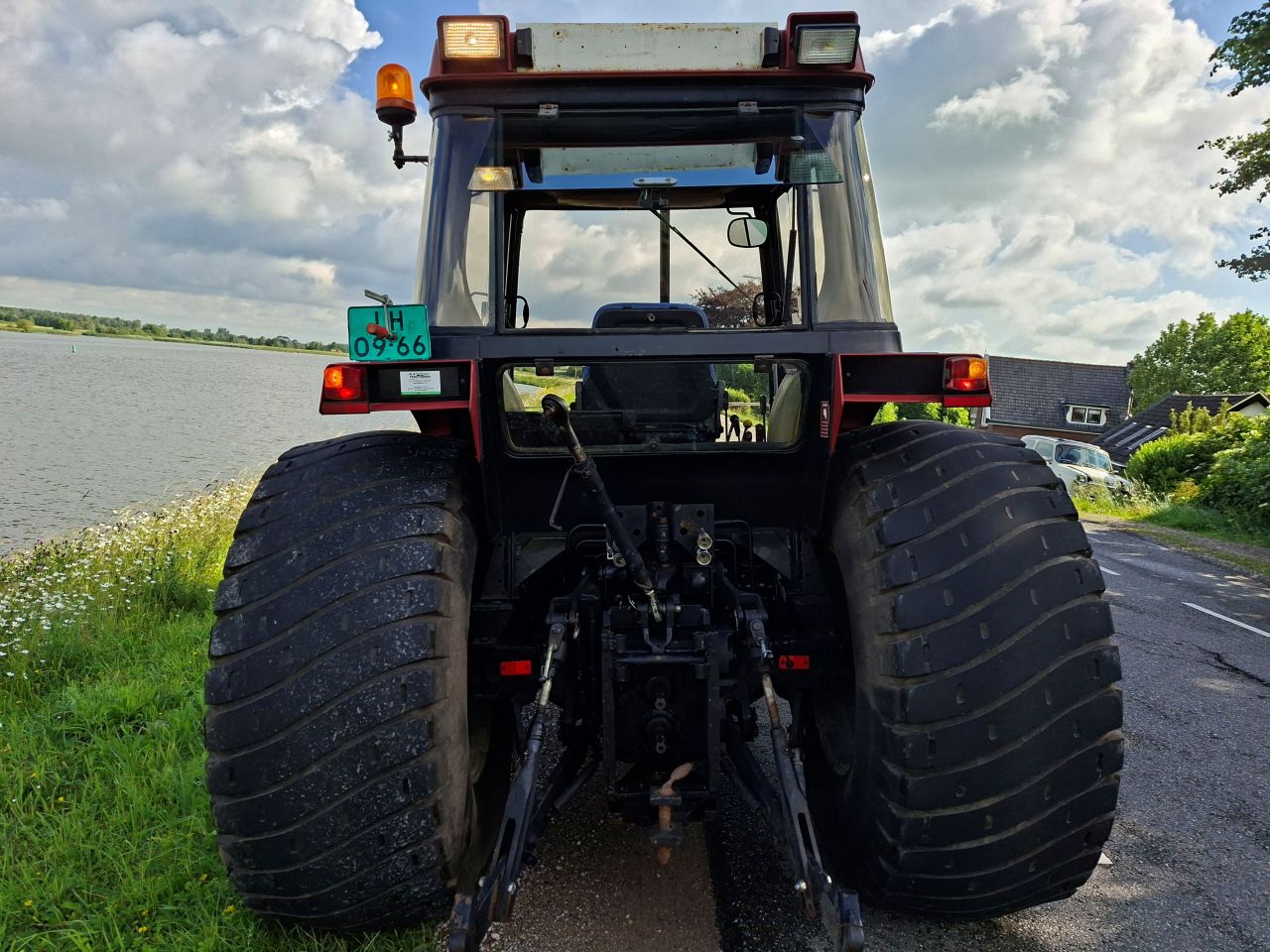 Case International 685XL met 4 WD