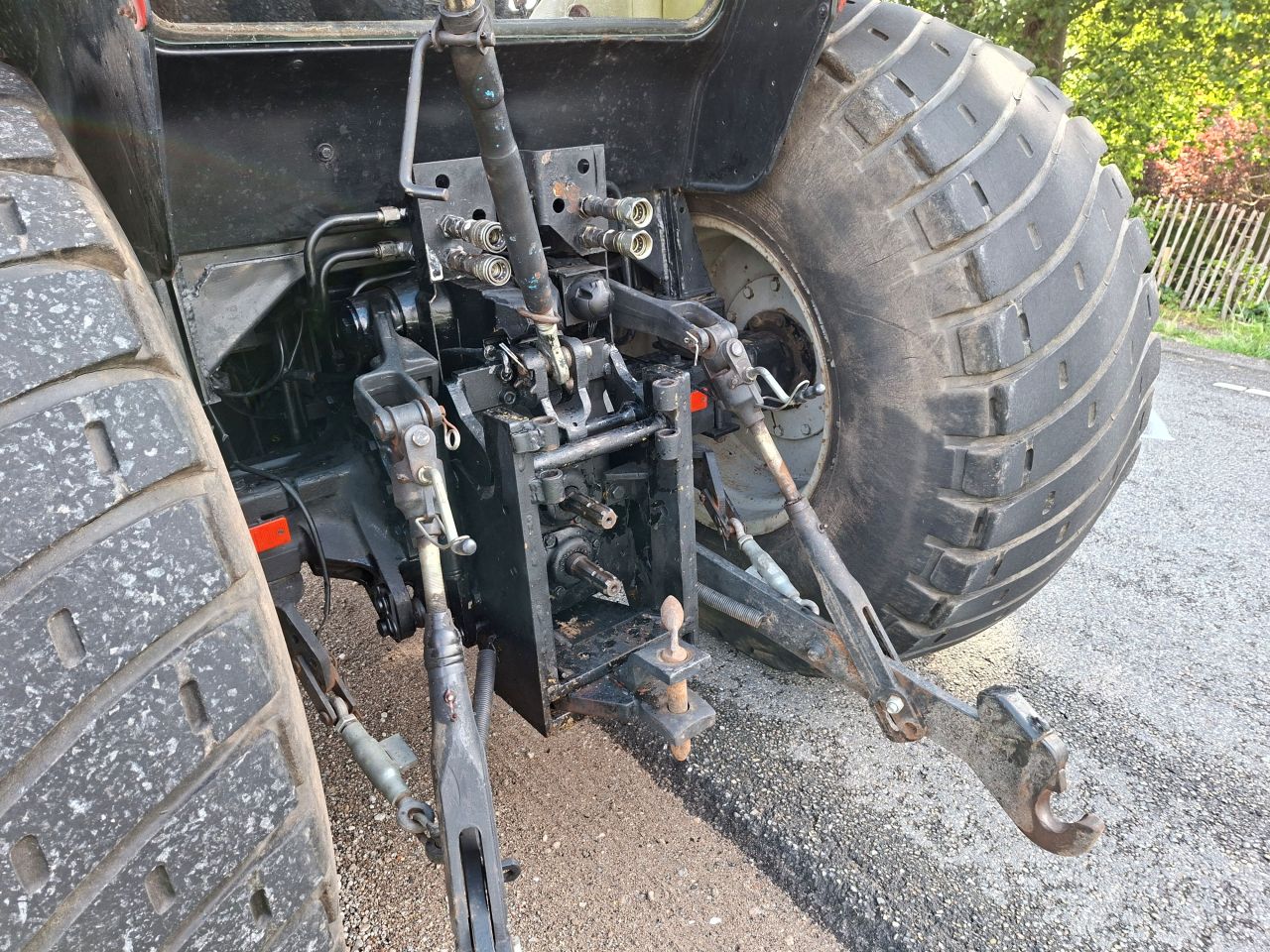 Case International 685XL met 4 WD