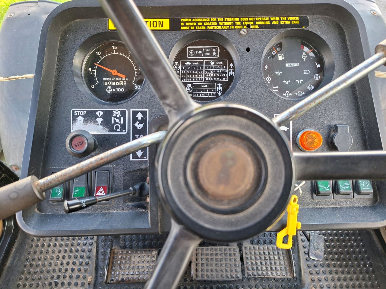 Case International 685XL met 4 WD