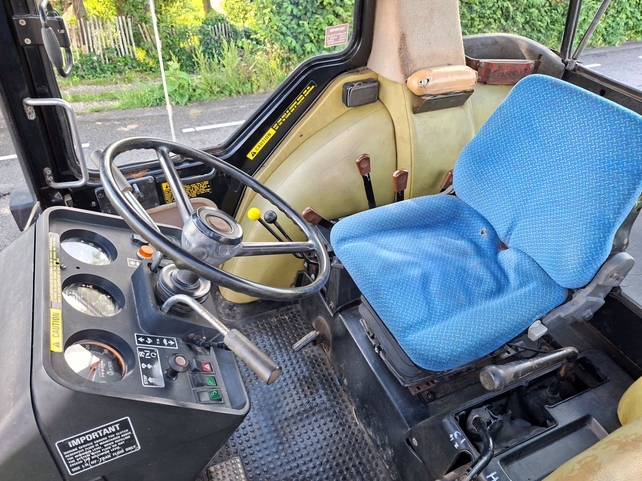 Case International 685XL met 4 WD