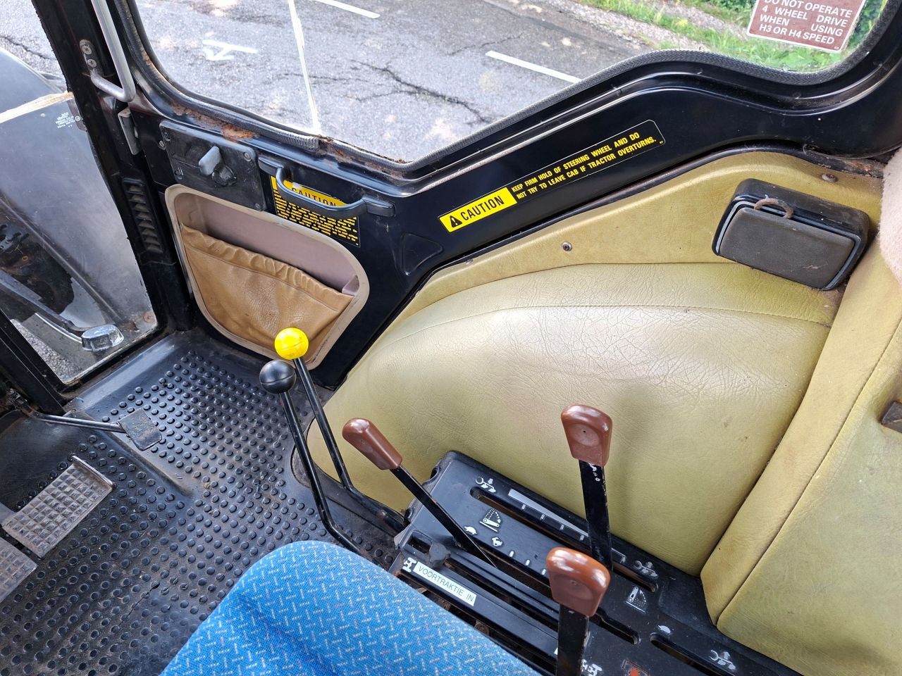 Case International 685XL met 4 WD
