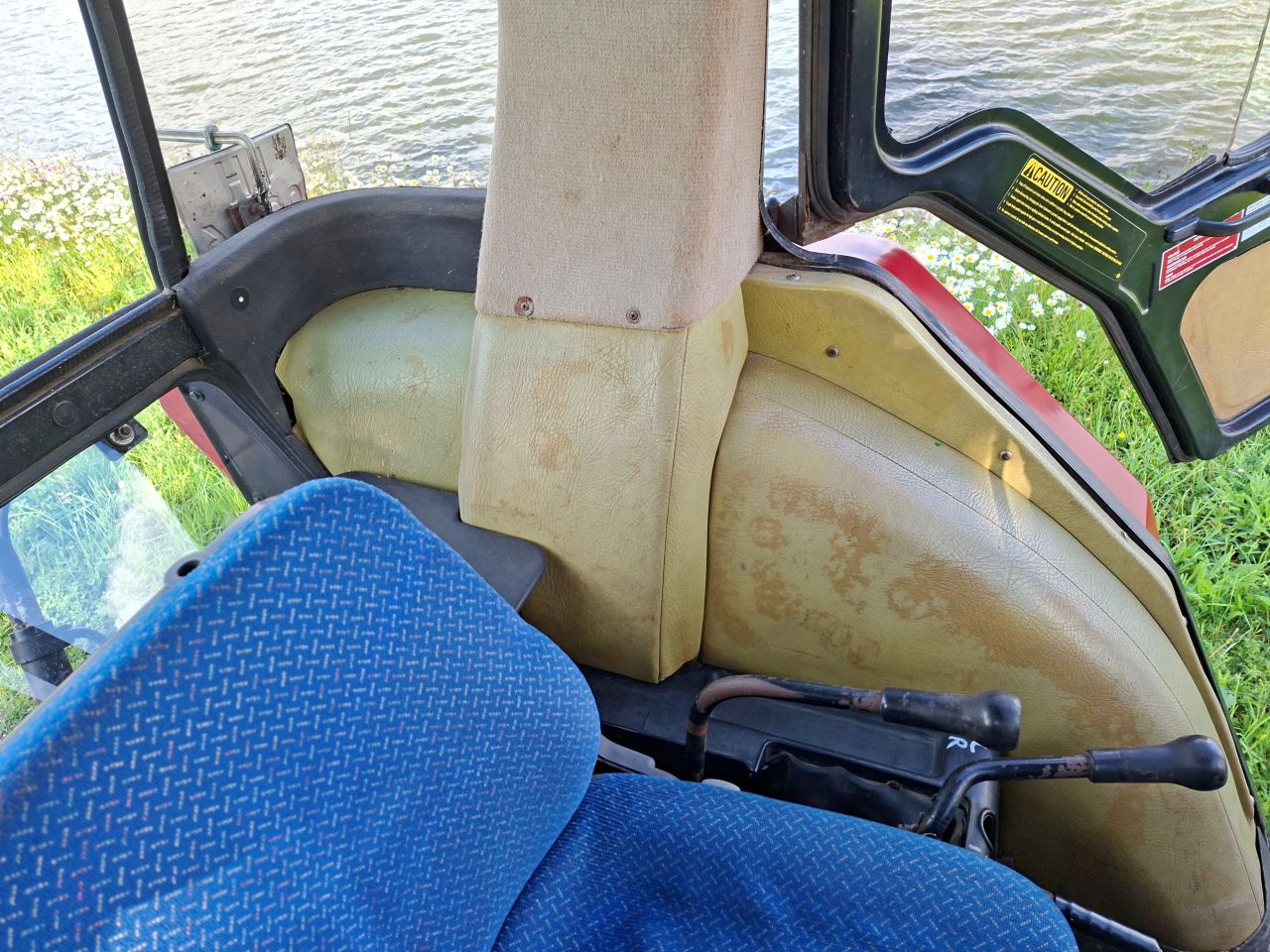 Case International 685XL met 4 WD