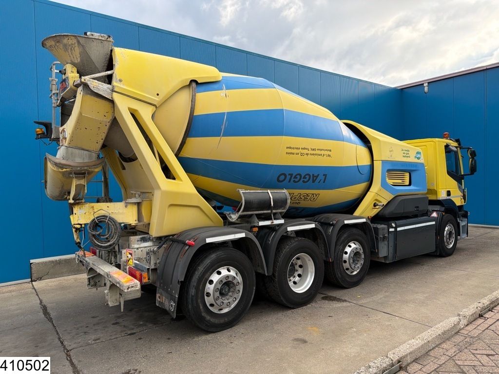 Iveco Stralis 400 CNG 8x2, EURO 6, Retarder, CIFA 9m3, CNG