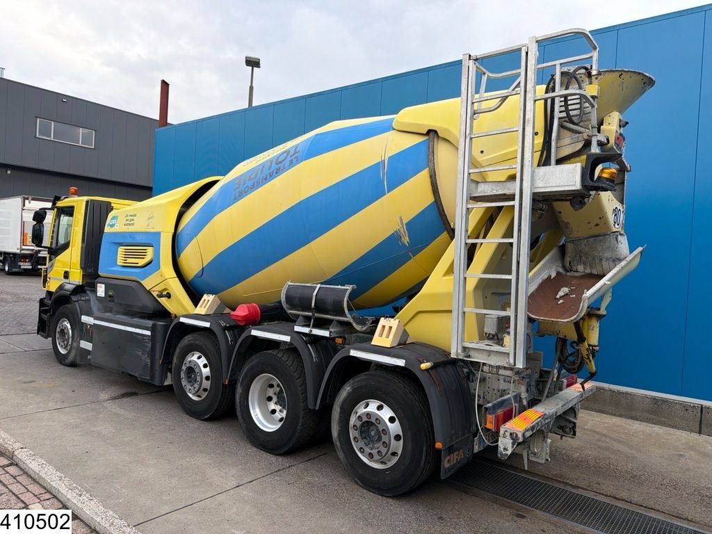 Iveco Stralis 400 CNG 8x2, EURO 6, Retarder, CIFA 9m3, CNG