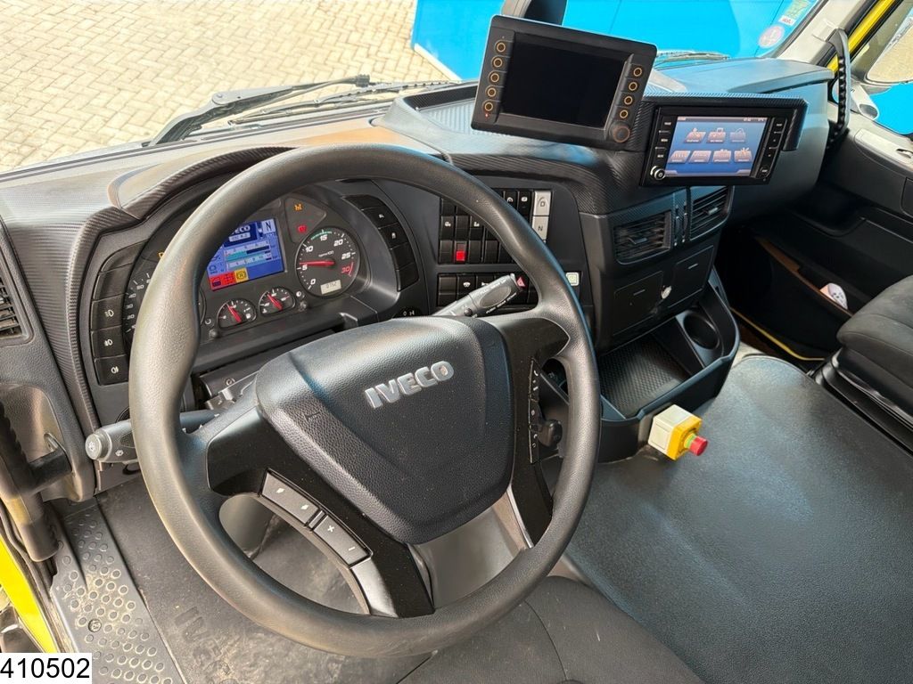 Iveco Stralis 400 CNG 8x2, EURO 6, Retarder, CIFA 9m3, CNG