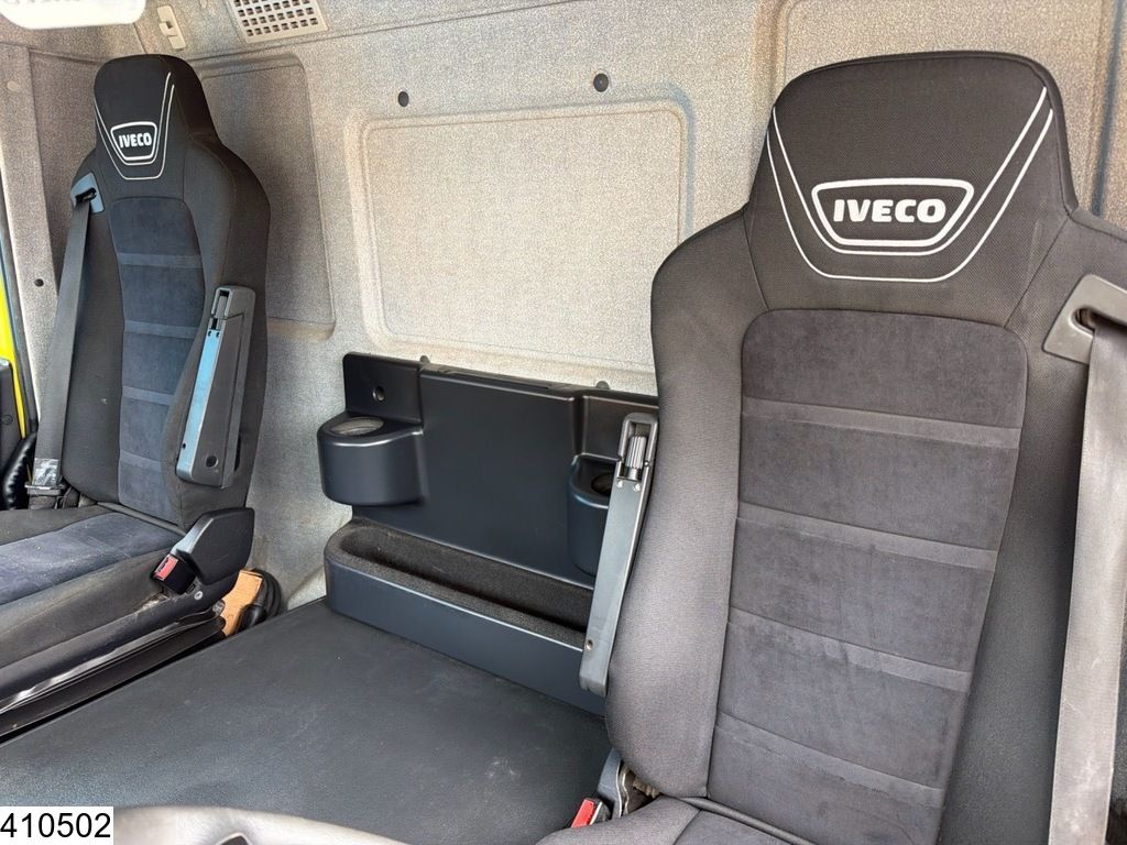 Iveco Stralis 400 CNG 8x2, EURO 6, Retarder, CIFA 9m3, CNG