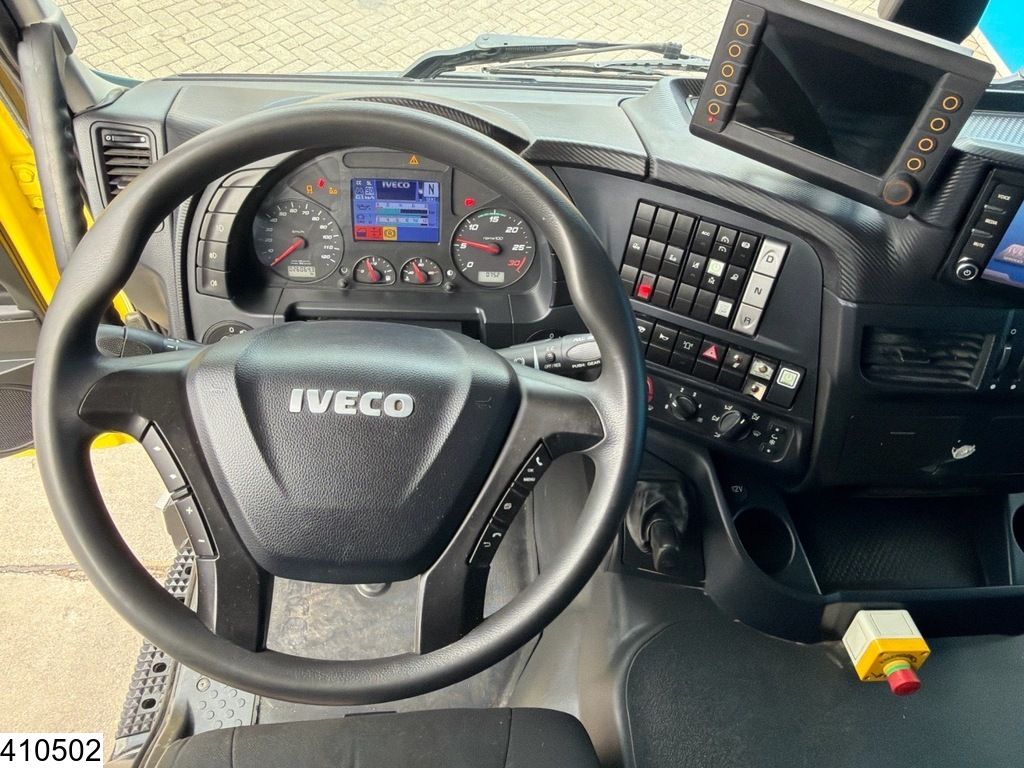 Iveco Stralis 400 CNG 8x2, EURO 6, Retarder, CIFA 9m3, CNG