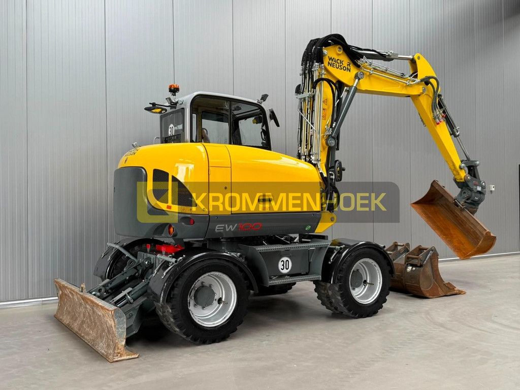 Wacker Neuson EW 100 KH10155