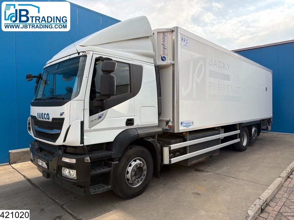 Iveco Stralis 400 CNG 6X2, EURO 6, Retarder, CNG