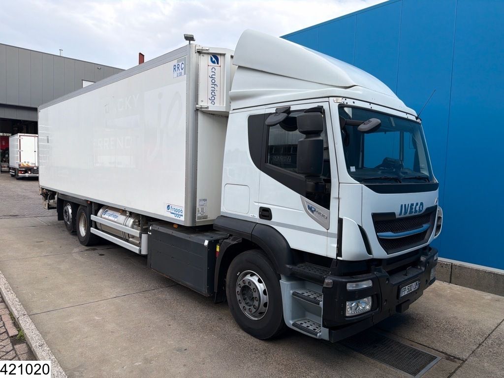 Iveco Stralis 400 CNG 6X2, EURO 6, Retarder, CNG