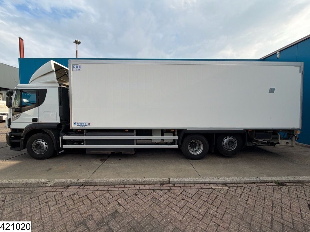 Iveco Stralis 400 CNG 6X2, EURO 6, Retarder, CNG