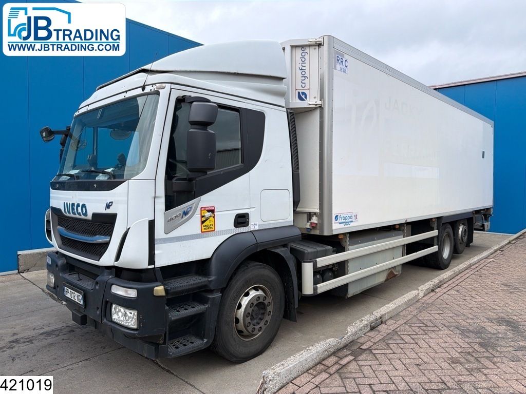 Iveco Stralis 400 6x2, EURO 6, Retarder, CNG