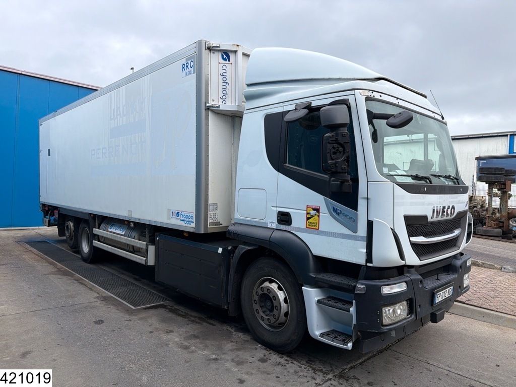 Iveco Stralis 400 6x2, EURO 6, Retarder, CNG
