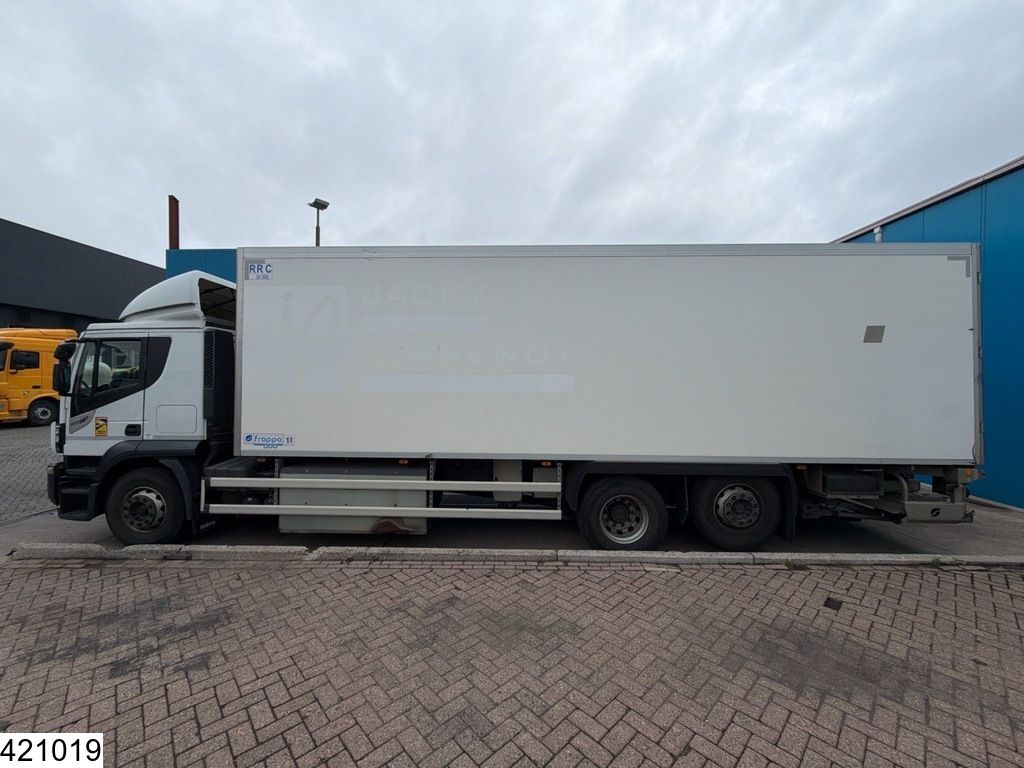 Iveco Stralis 400 6x2, EURO 6, Retarder, CNG