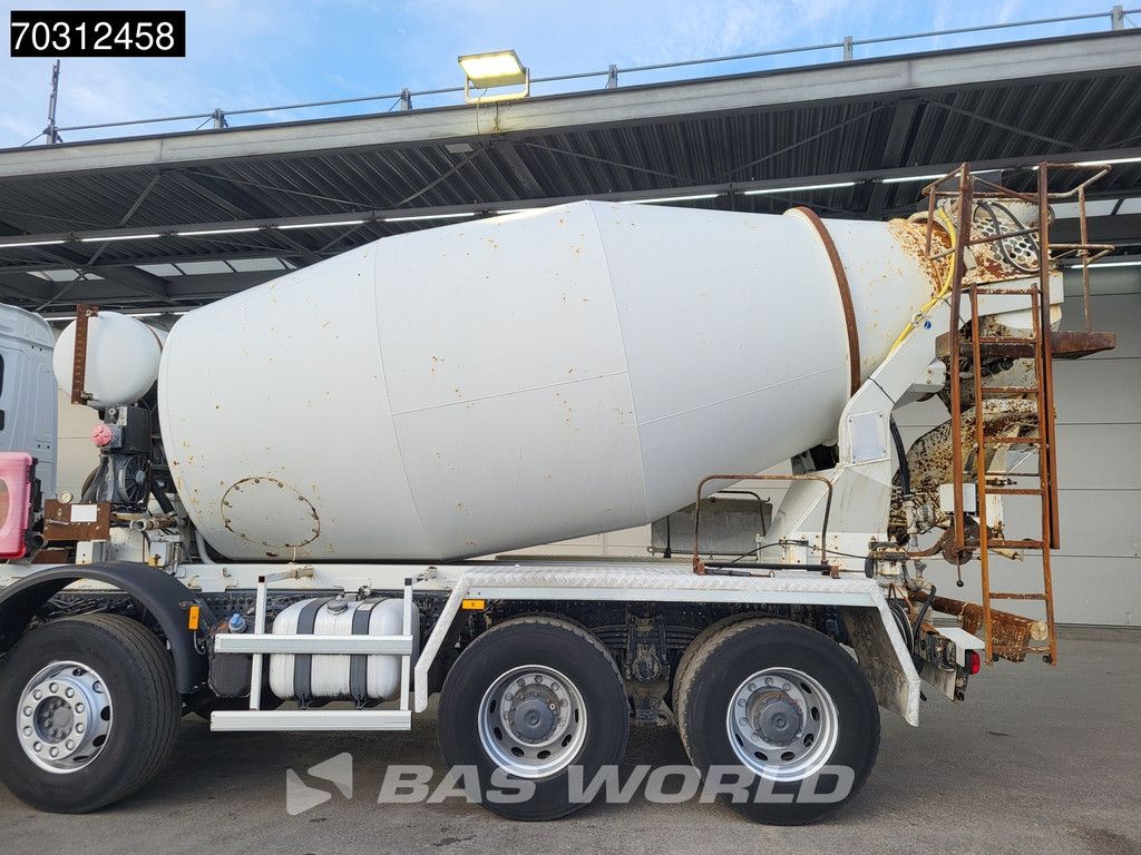 Mercedes Arocs Arocs 3240 8X4 9m3 Stetter Mixer Steelsuspension Automatic Euro 6