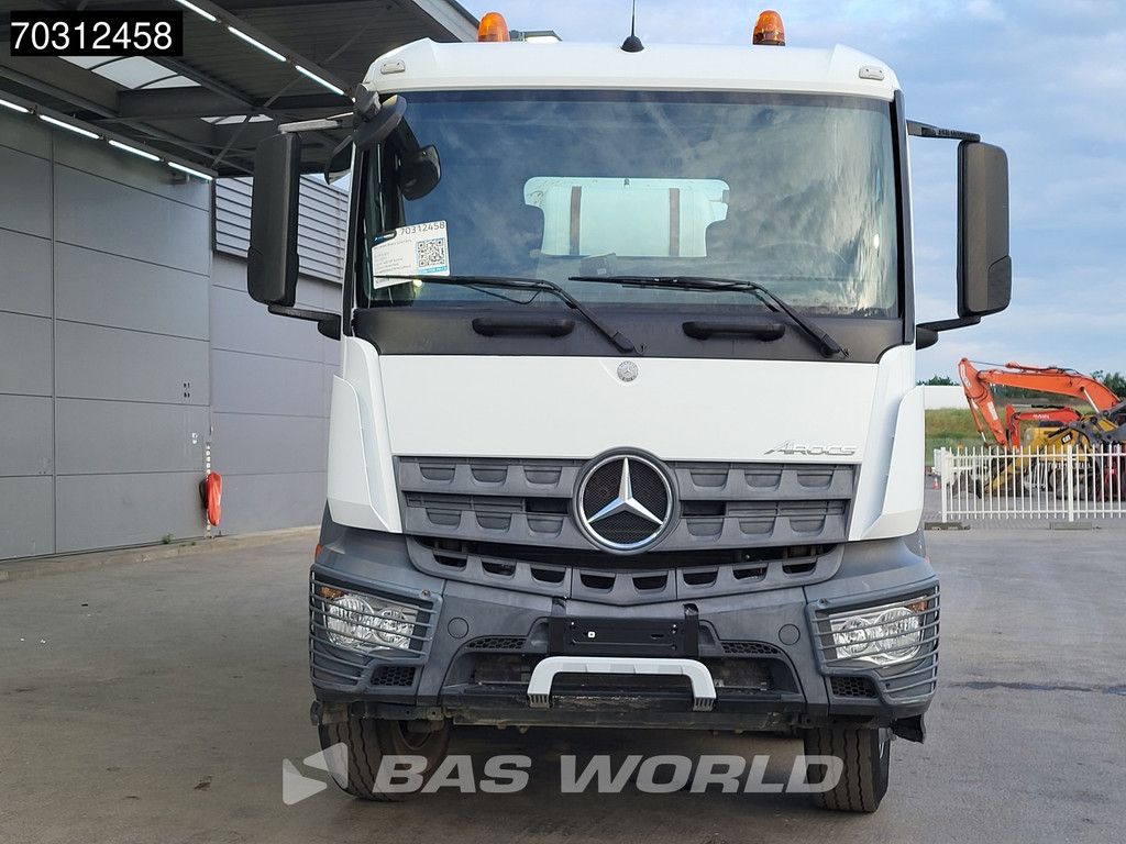 Mercedes Arocs Arocs 3240 8X4 9m3 Stetter Mixer Steelsuspension Automatic Euro 6