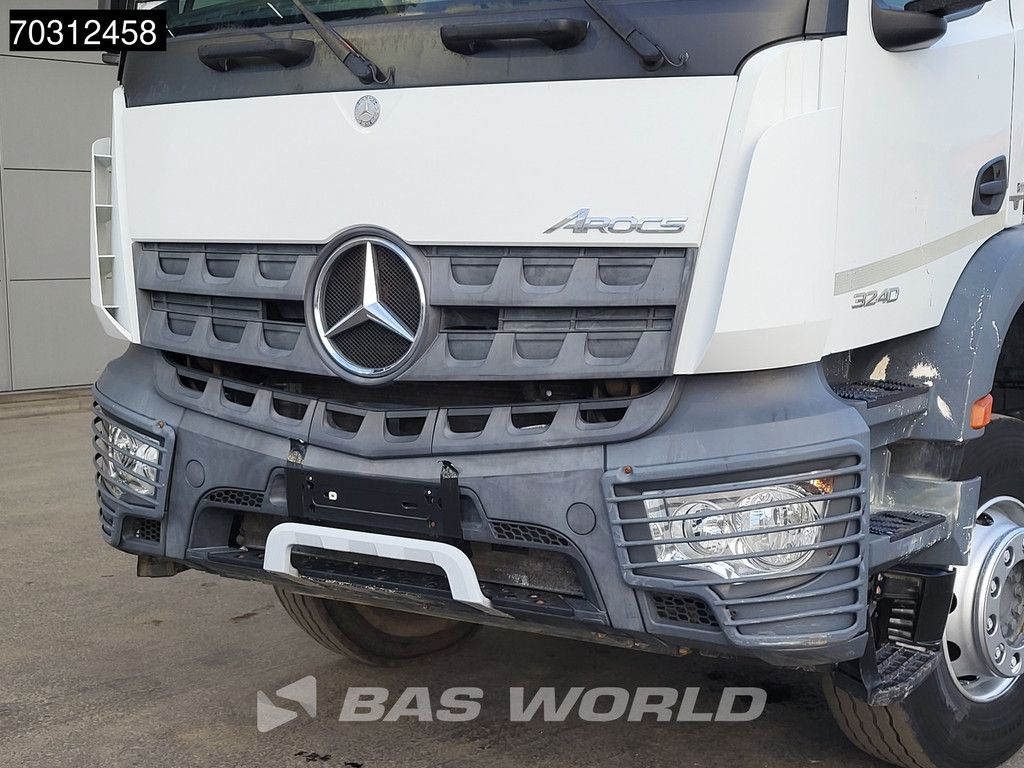 Mercedes Arocs Arocs 3240 8X4 9m3 Stetter Mixer Steelsuspension Automatic Euro 6